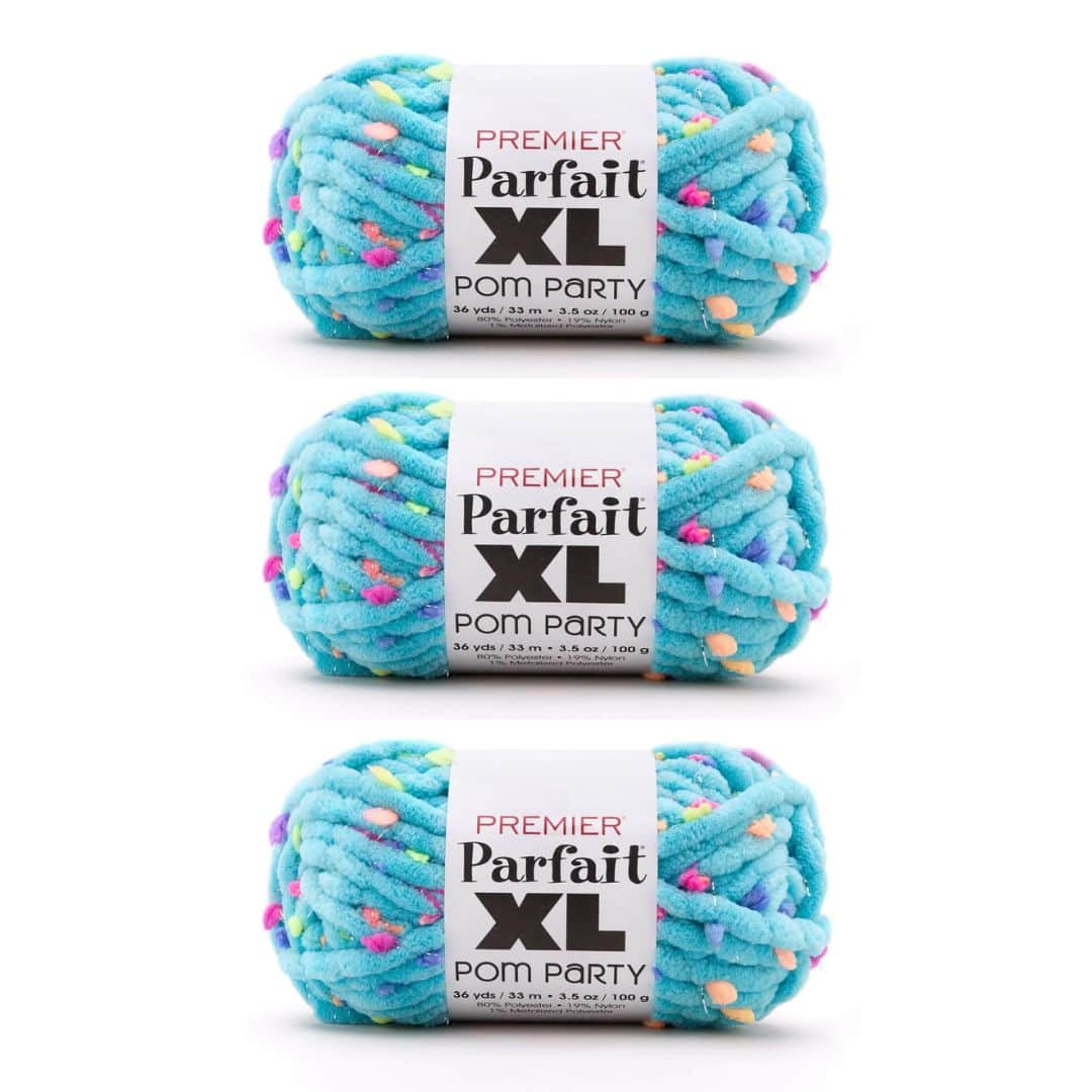 Parfait® XL Pom Party Bag of 3 - Image 8