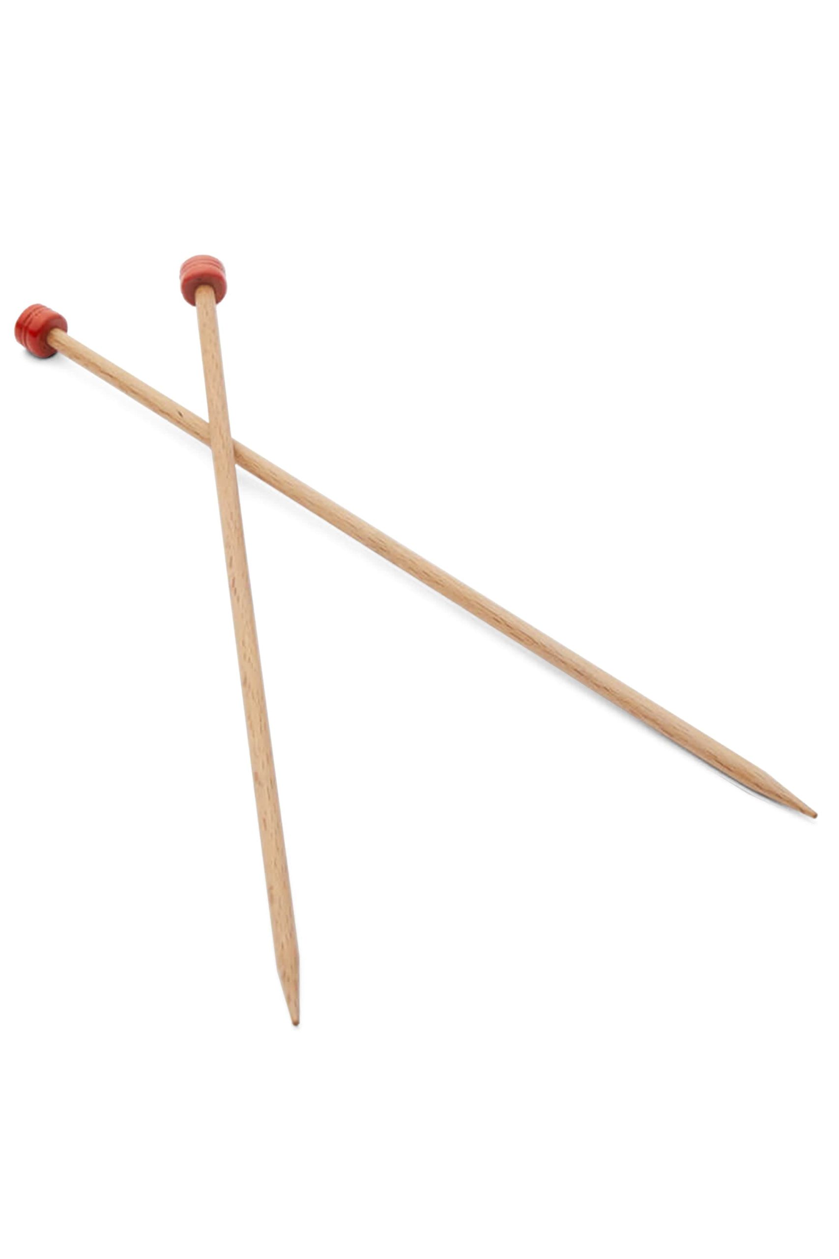Basix Single Pointed Needles 10" (25 CM) - Image 3