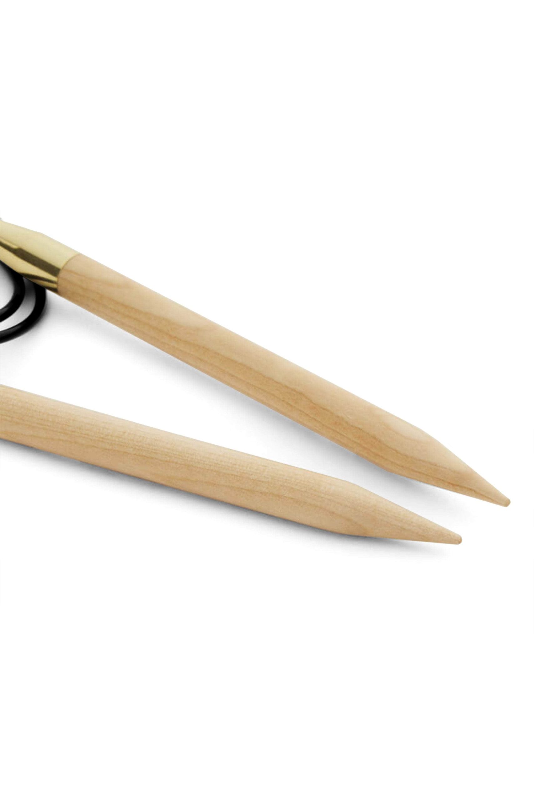 Basix Fixed Circular Needles 32" (80 cm) - Image 3
