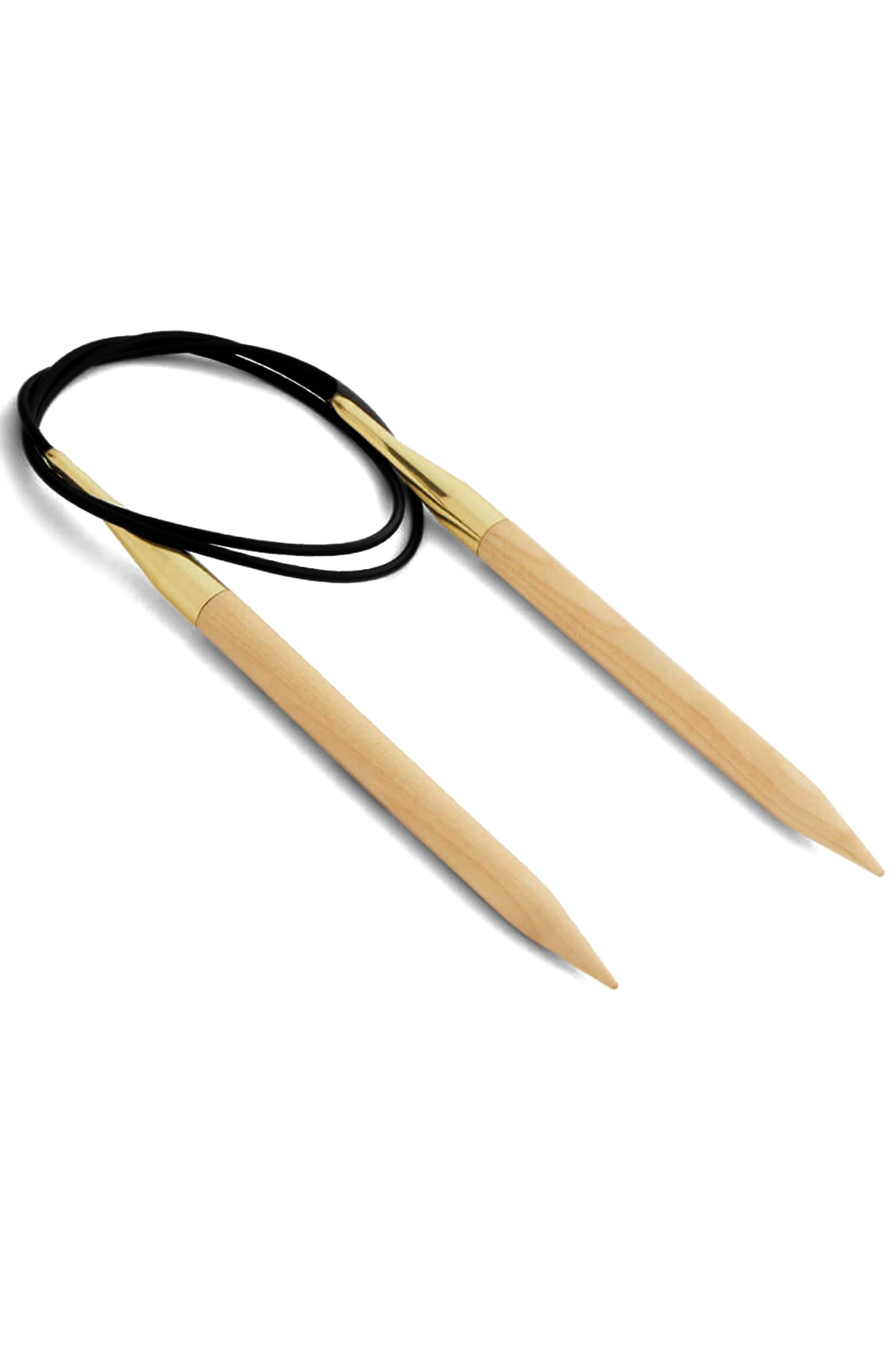 Basix Fixed Circular Needles 32" (80 cm) - Image 2