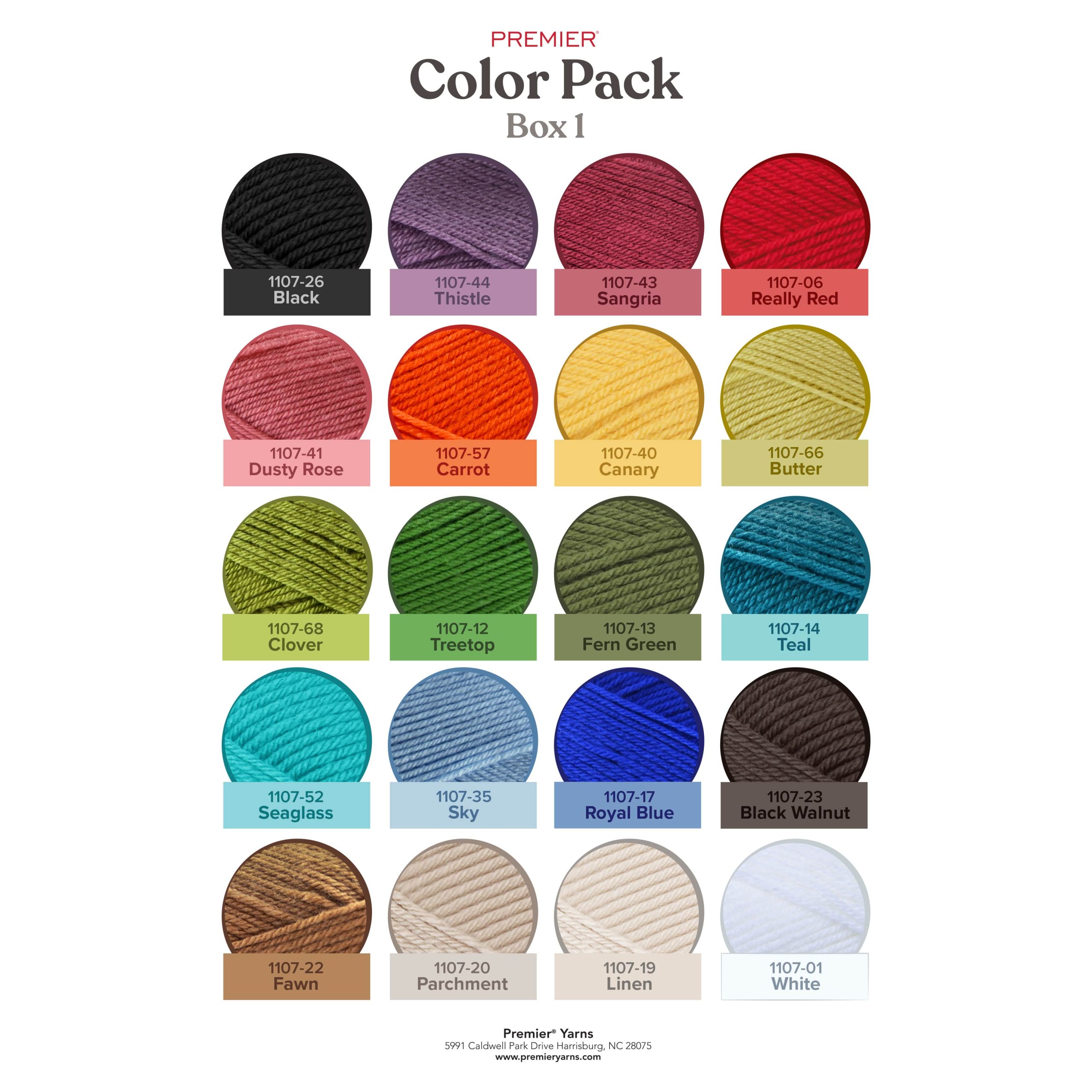 Anti-Pilling Everyday® DK Color Pack™ - Image 7