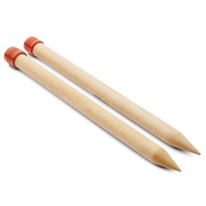 Basix Jumbo Single Pointed Needles 14" (35 CM)