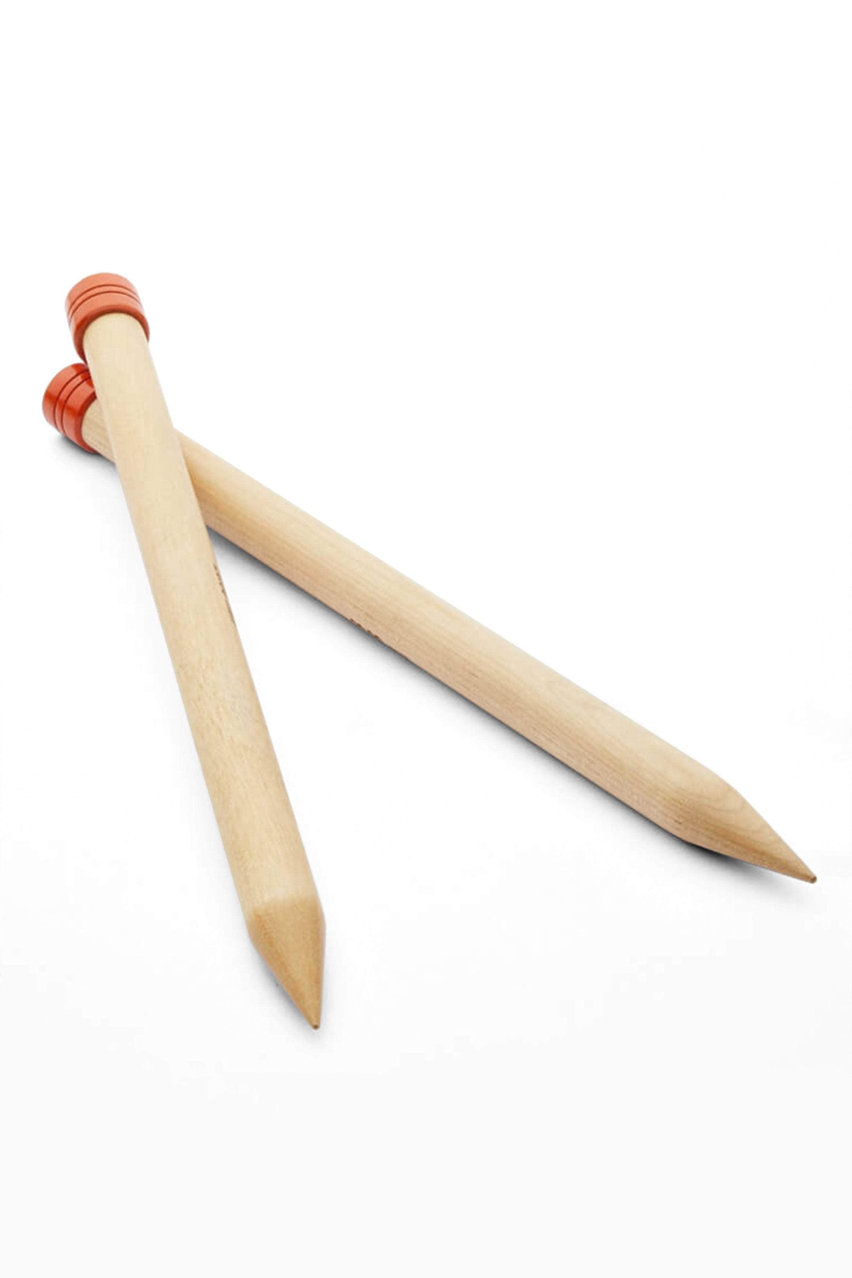 Basix Jumbo Single Pointed Needles 14" (35 CM) - Image 2